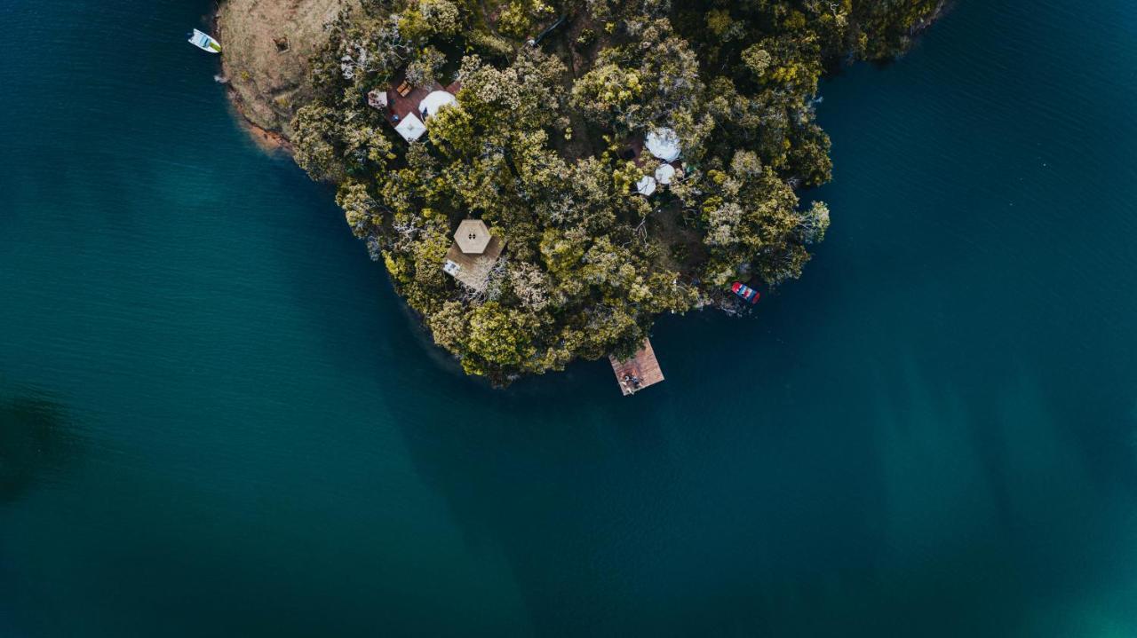 Hotel Celeste Glamping Guatapé Exterior foto