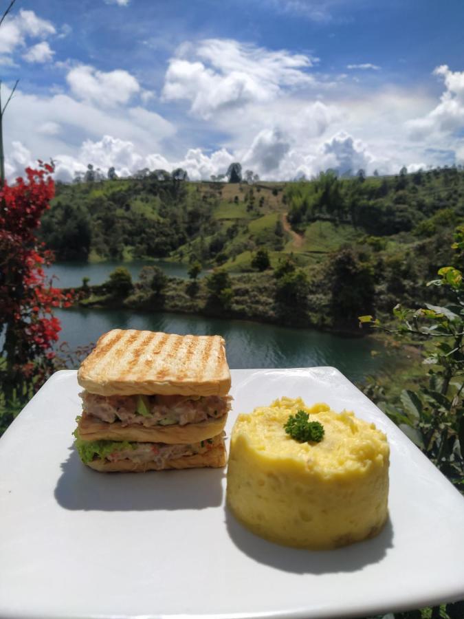 Hotel Celeste Glamping Guatapé Exterior foto