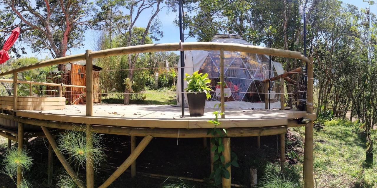 Hotel Celeste Glamping Guatapé Exterior foto