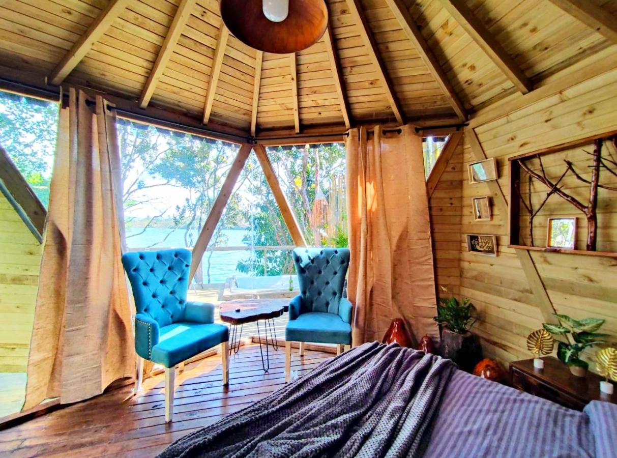 Hotel Celeste Glamping Guatapé Exterior foto