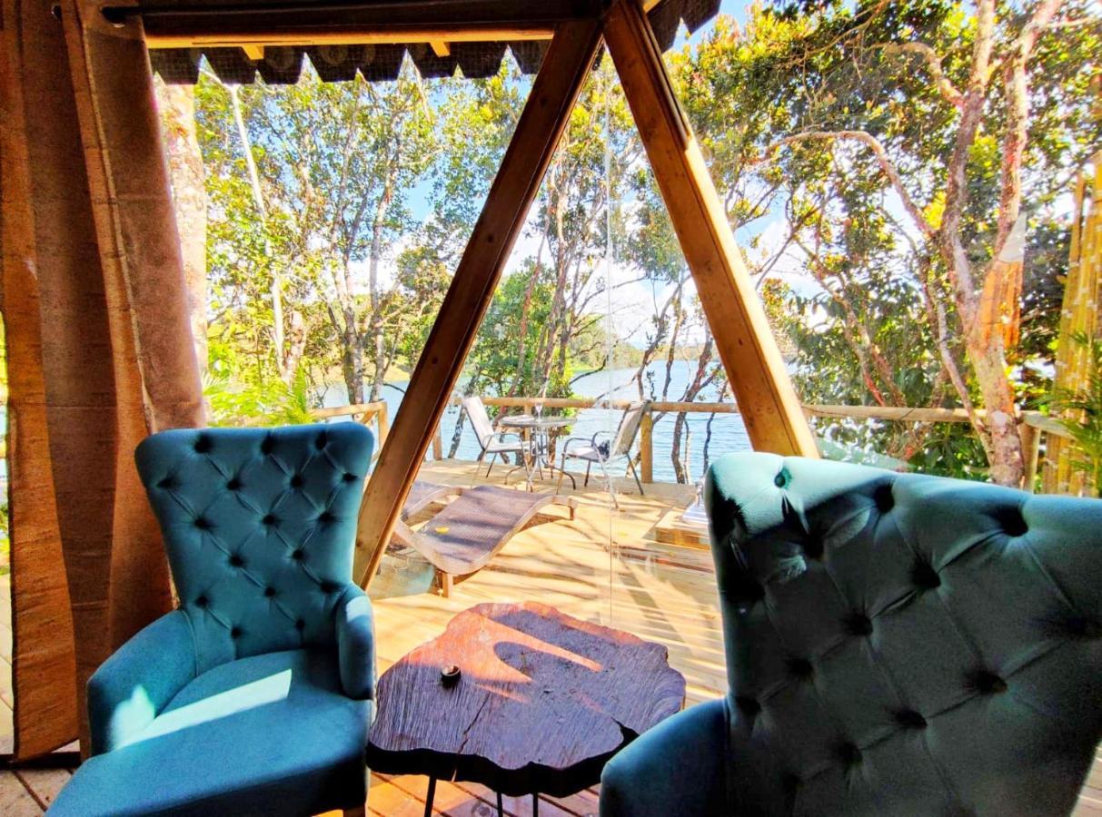 Hotel Celeste Glamping Guatapé Exterior foto