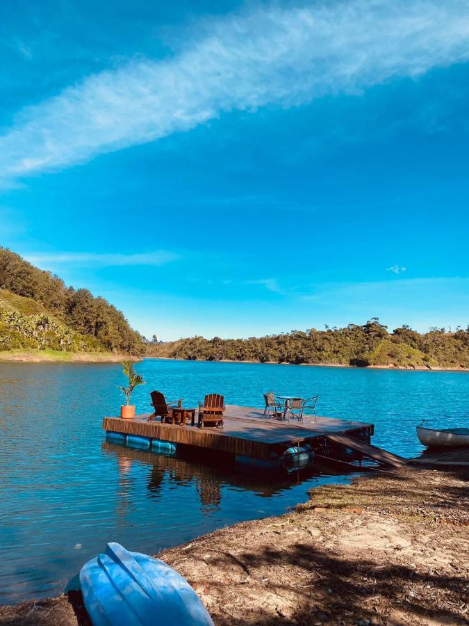 Hotel Celeste Glamping Guatapé Exterior foto