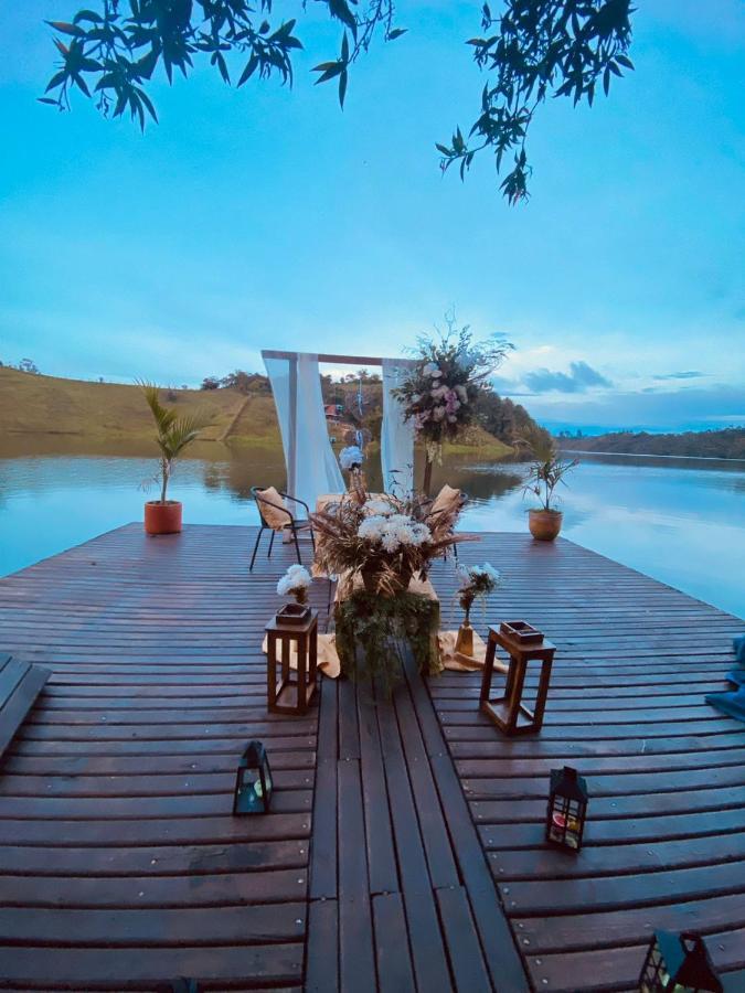 Hotel Celeste Glamping Guatapé Exterior foto