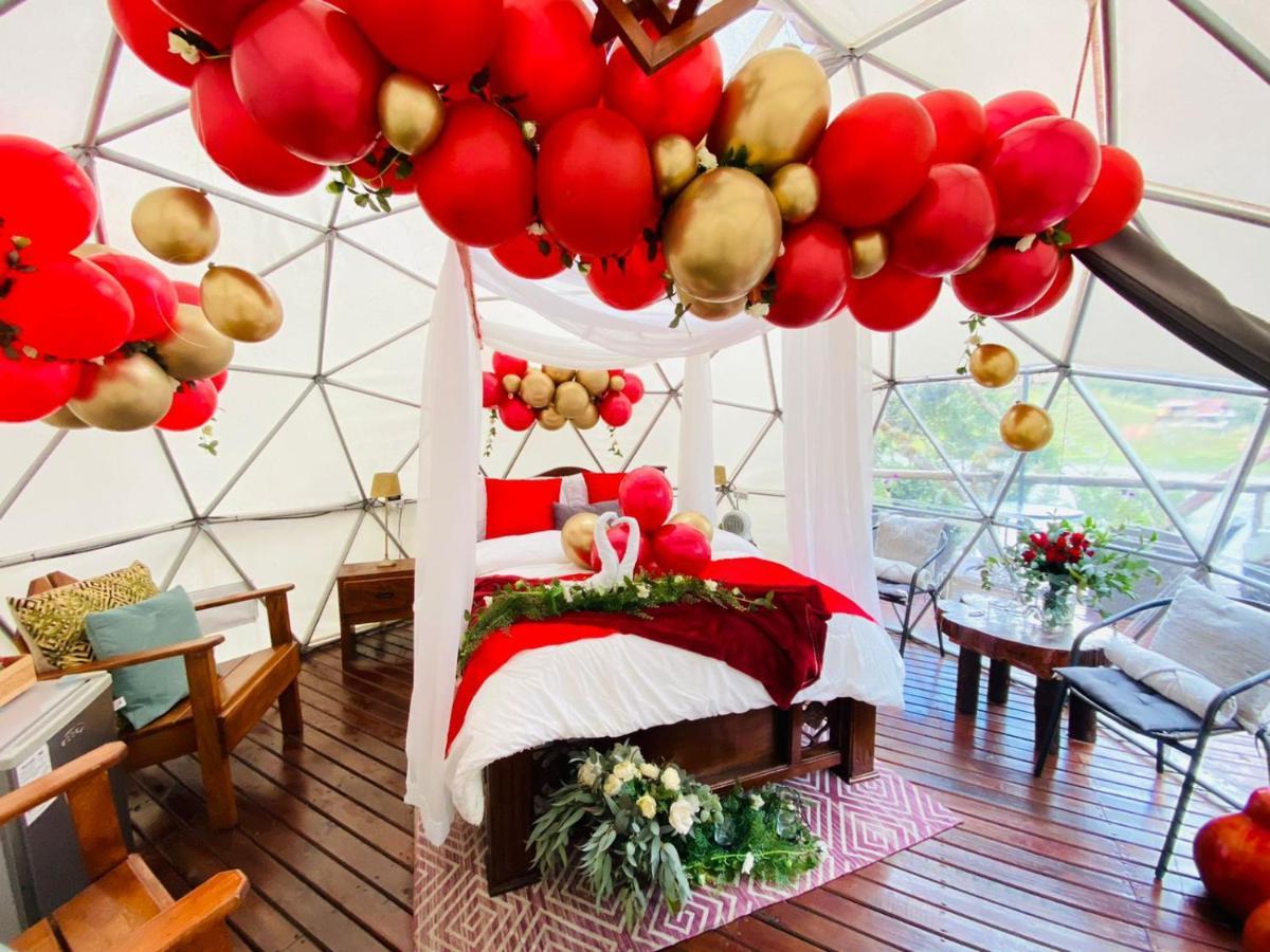 Hotel Celeste Glamping Guatapé Exterior foto